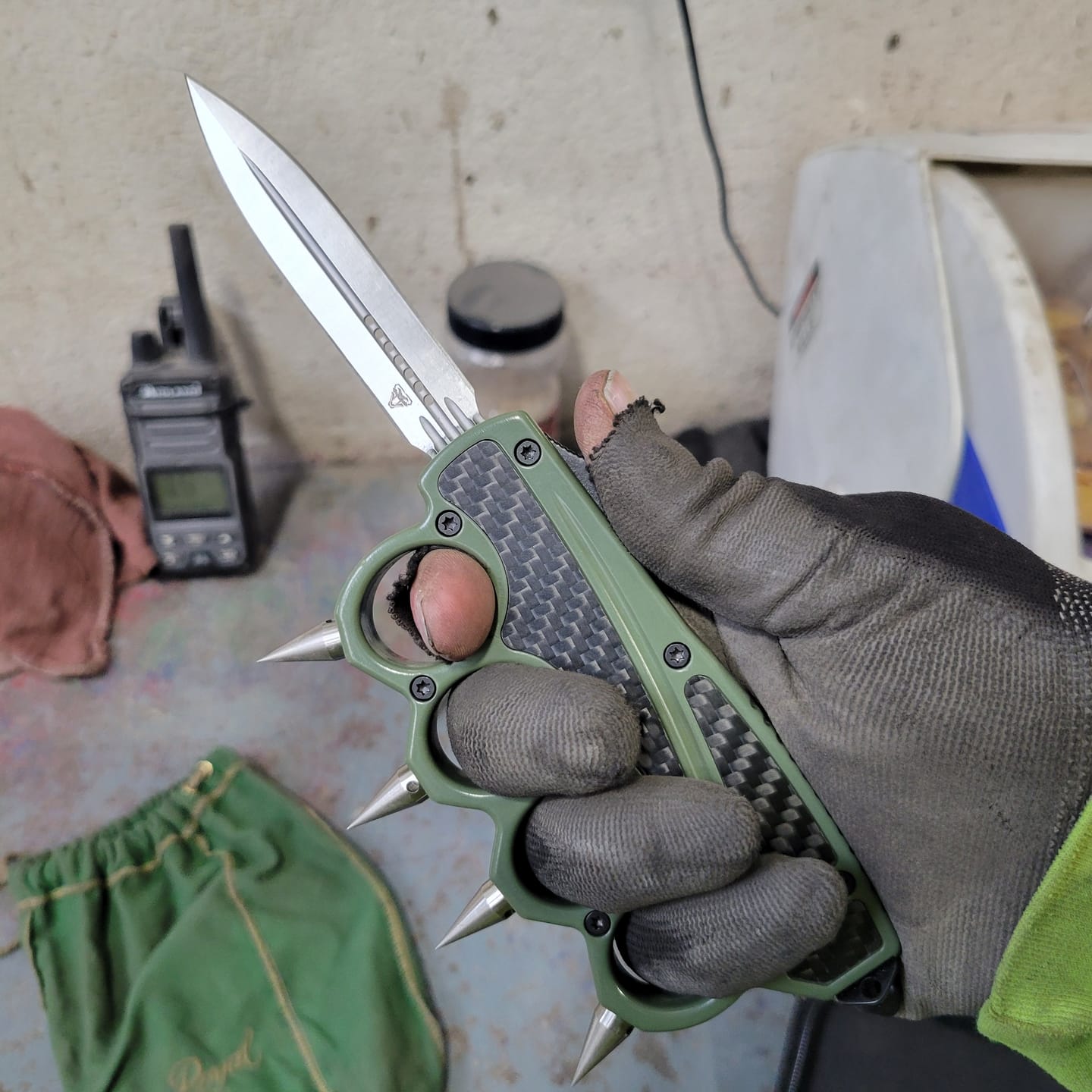 Customer photo review of VT Berserk OTF