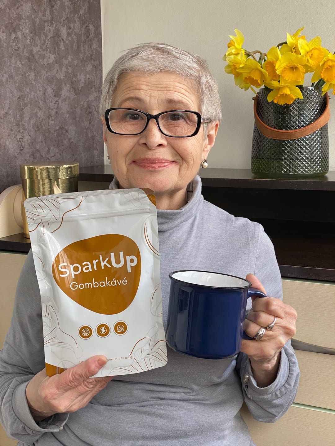Customer photo review of SparkUp™ - Gombakávé
