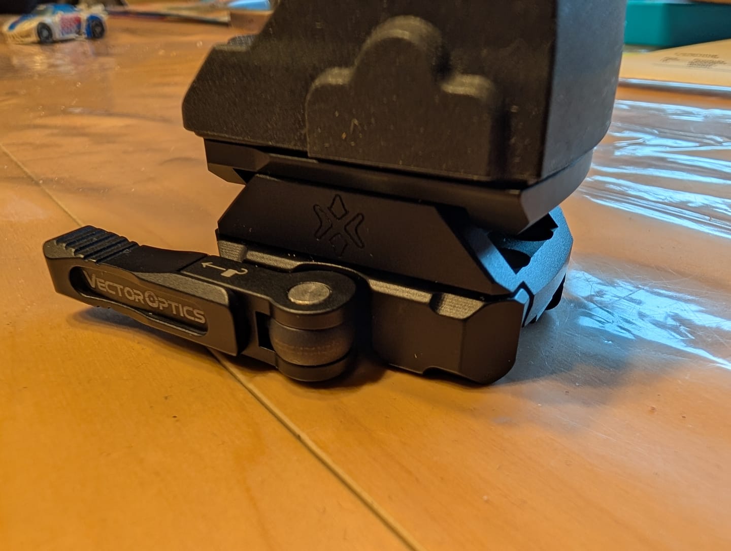 Customer photo review of Vector Optics SCRA-GIN1 VAS GIN Footprint Adapter
