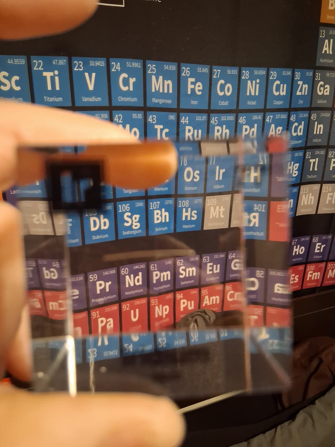 Customer photo review of Element Cube Subscription