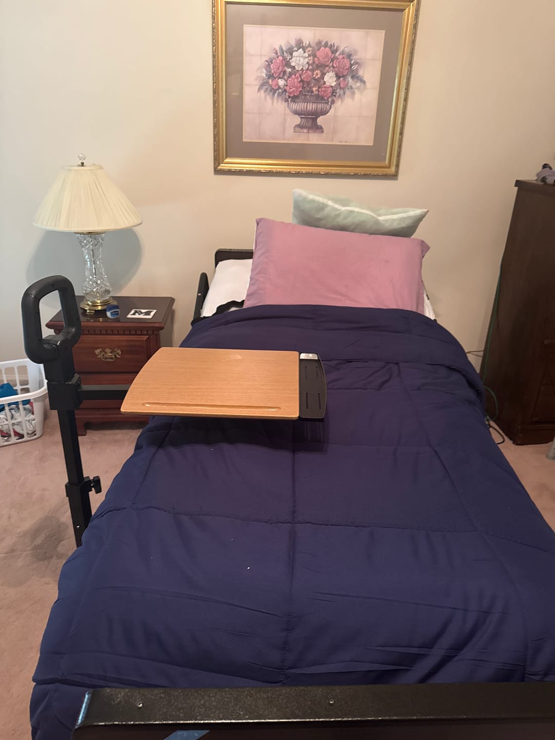 Customer photo review of Independence Tray Table