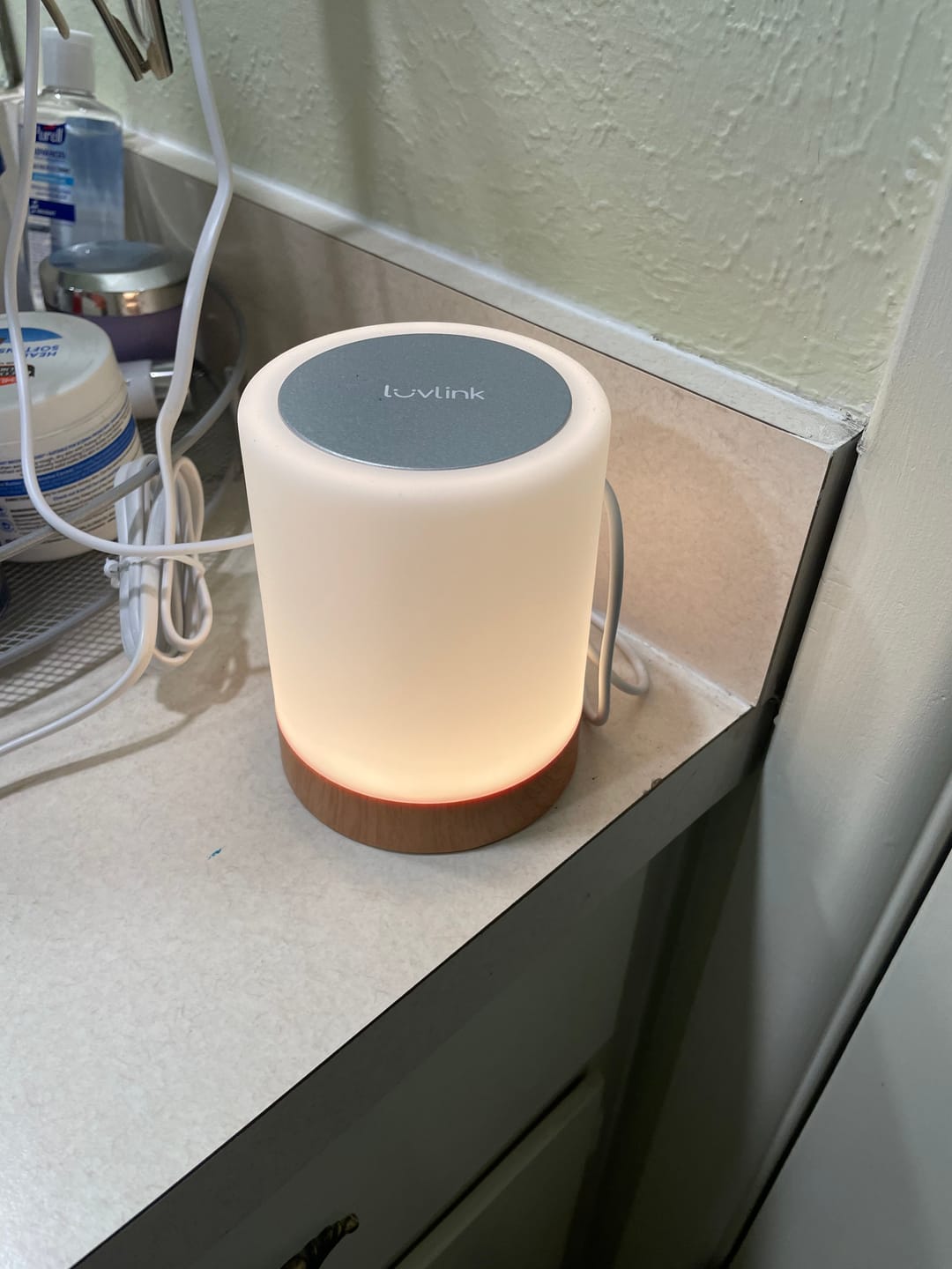 Customer photo review of Friendship Lamp