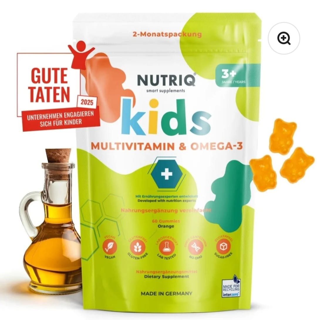 Customer photo review of Kids Multivitamin & Omega-3