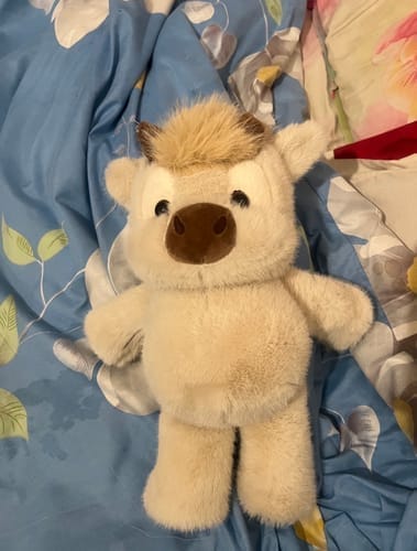 Customer photo review of Original Movito™ El peluche que corre