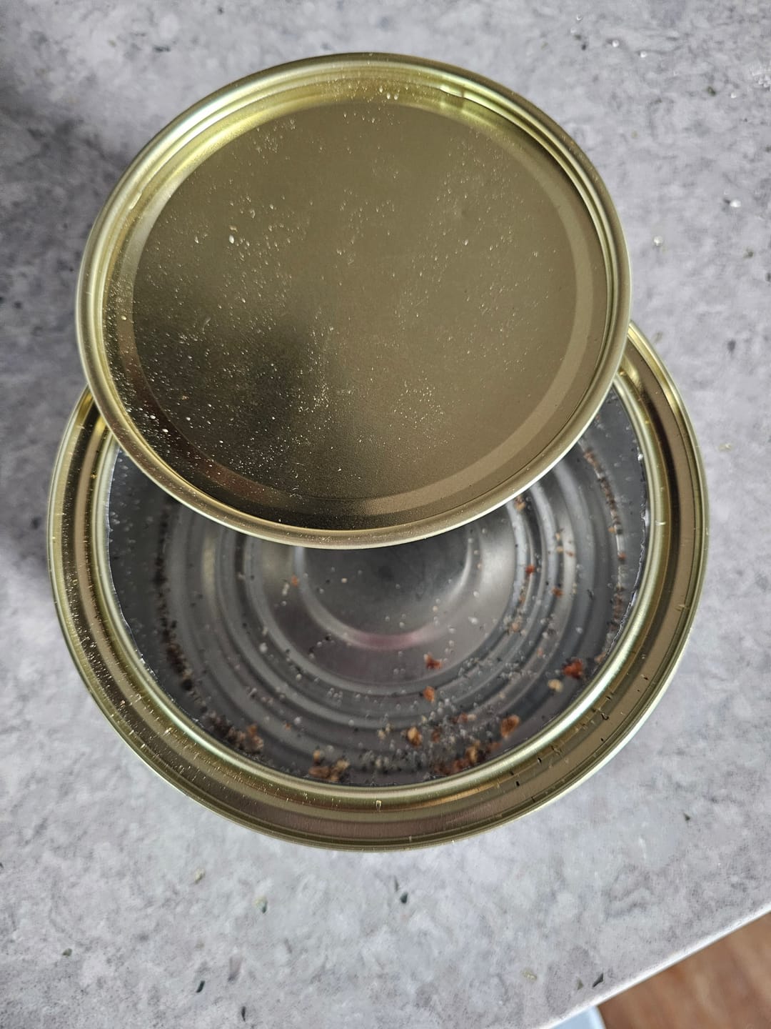 Customer photo review of Sea Salt & Black Pepper