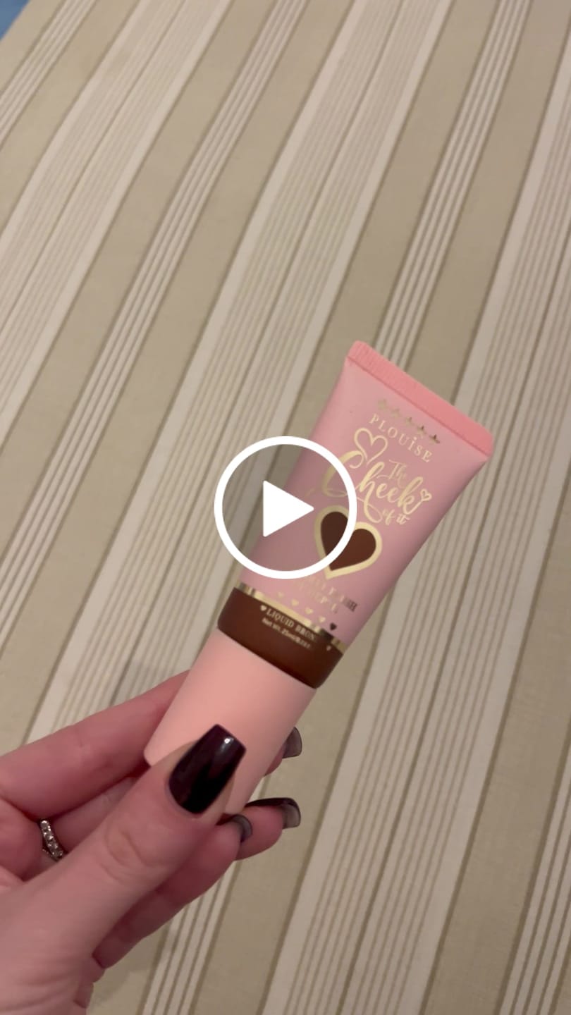 Customer video review of Plouise The Cheek of it - Liquid Bronzer