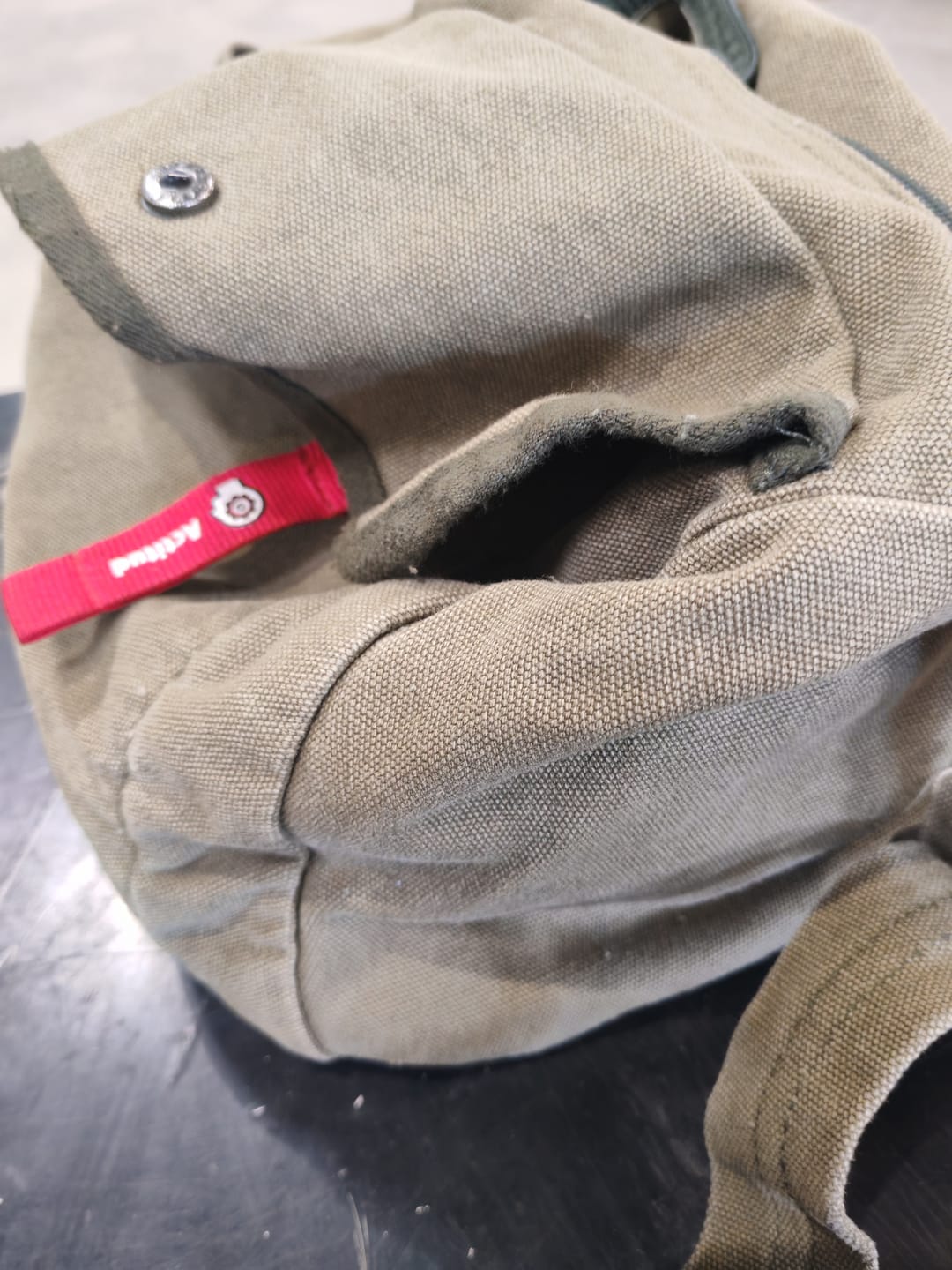 Customer photo review of Japan Style Canvas Bag Retro Shoulder Bag