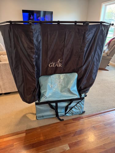 Customer photo review of Personalized Patch (for Changing Stations & Demis ONLY)
