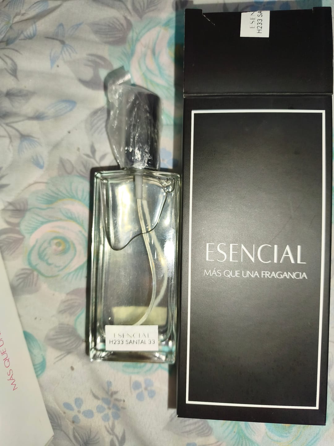 Customer photo review of H233 Inspirado en: Santal 33 - Le Labo