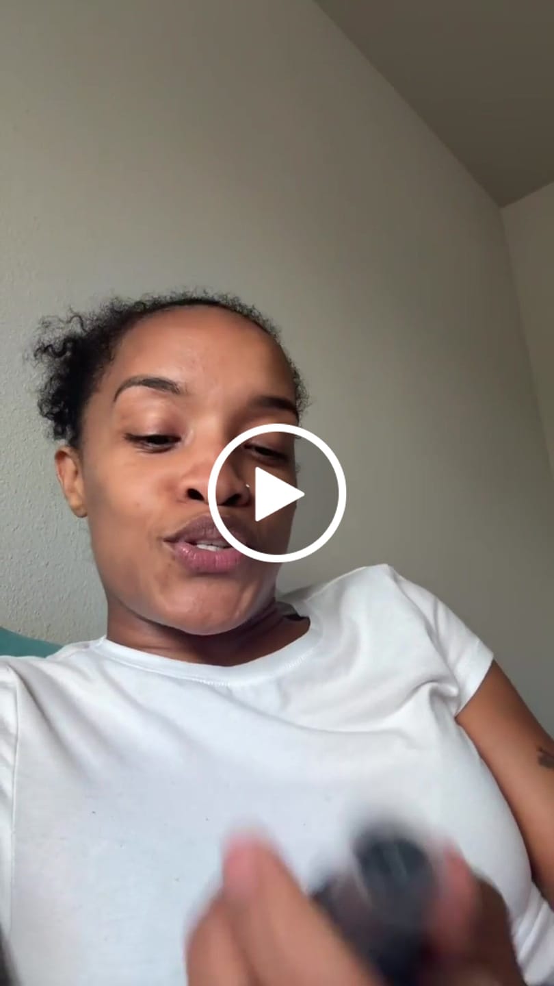 Customer video review of Fresh Tea Face Mist