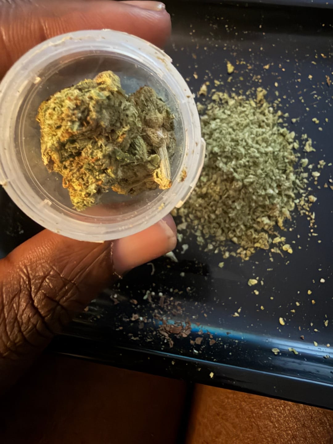 Customer photo review of Jager Sour Diesel - 14 Grams - Hybrid