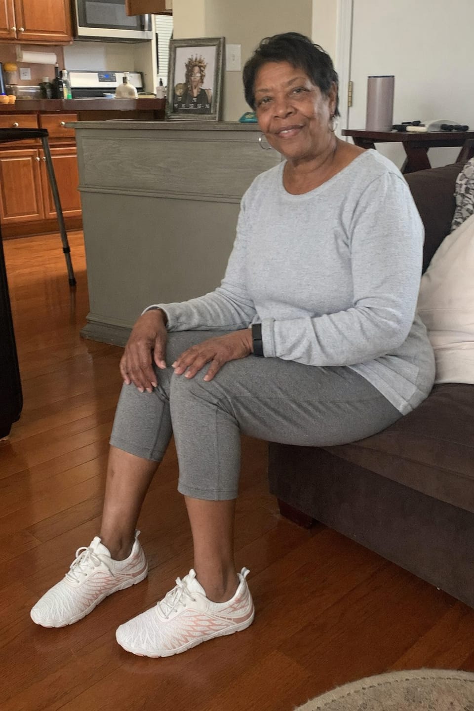 Customer photo review of Motion Max - Non-Slip Barefoot Shoes for Men & Women