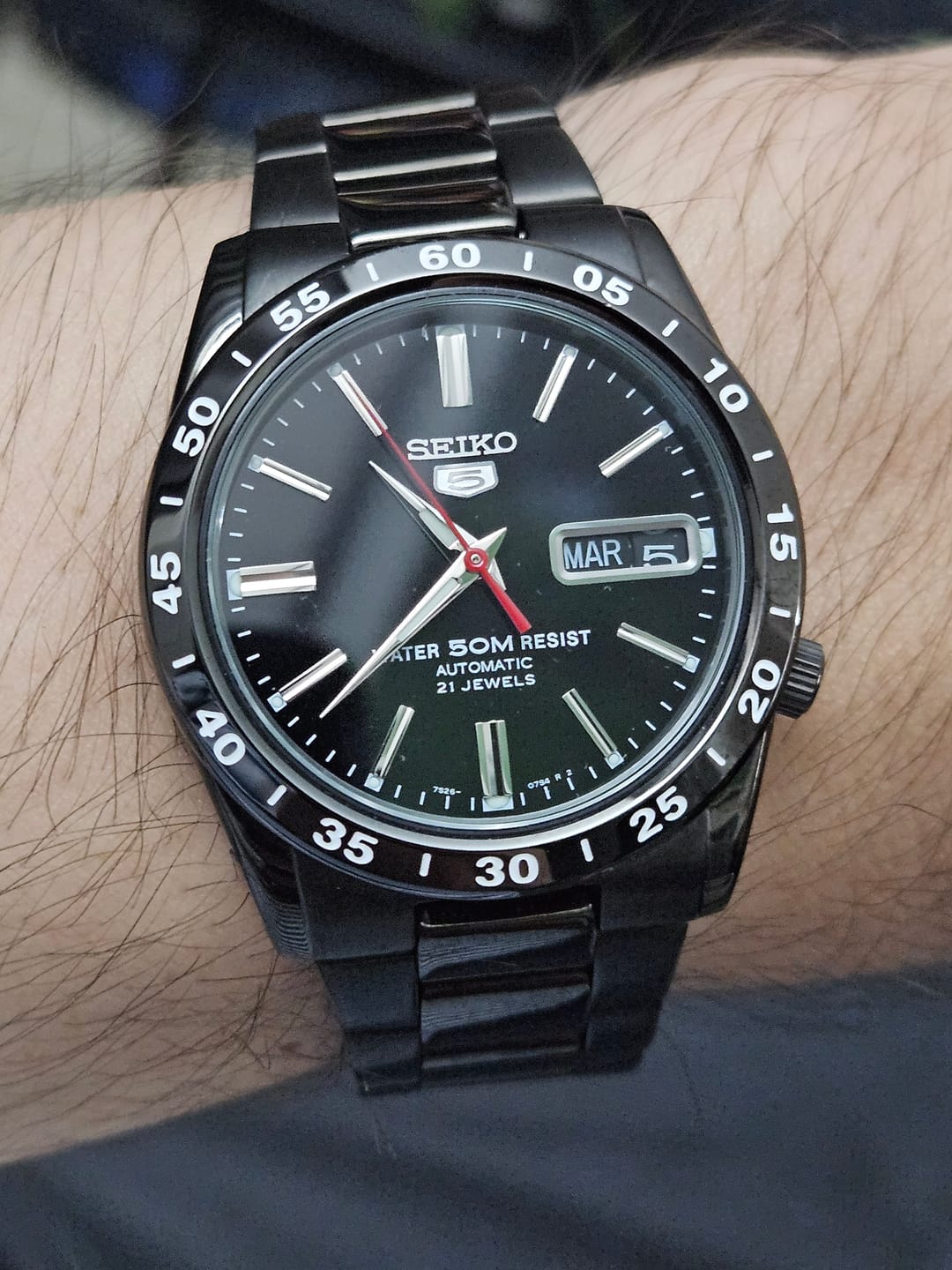 Customer photo review of Reloj Seiko 5 Análogo Automático SNKE03KC Metálico 36mm