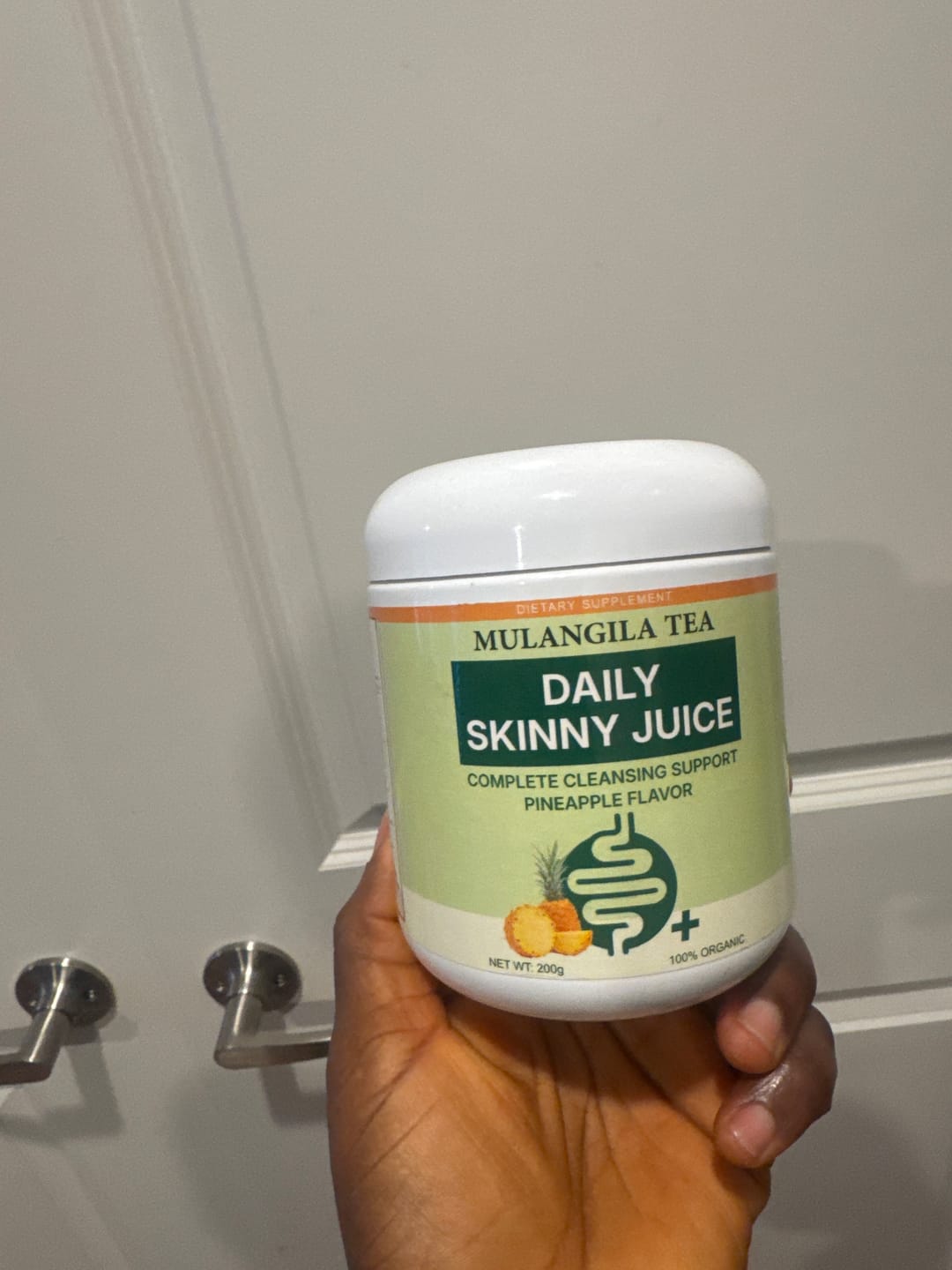 Customer photo review of Weightloss juice