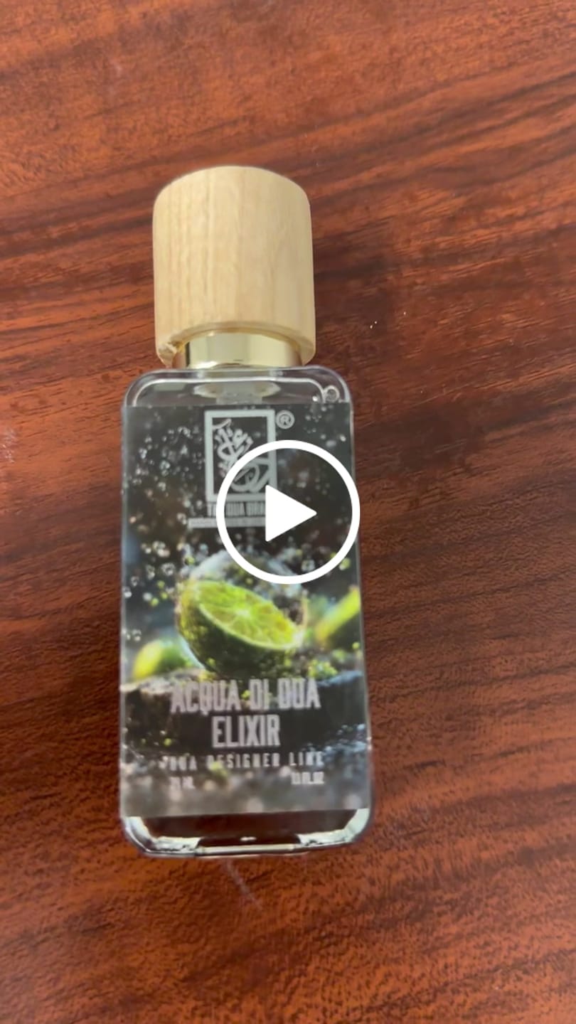 Customer video review of Acqua Di Dua Elixir