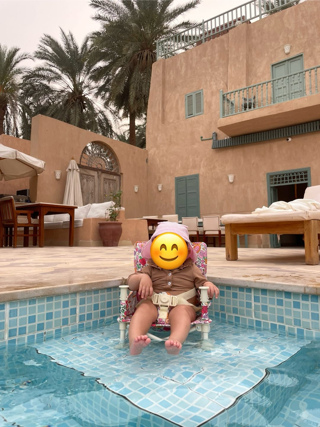 Customer photo review of Paloma baby chair EU