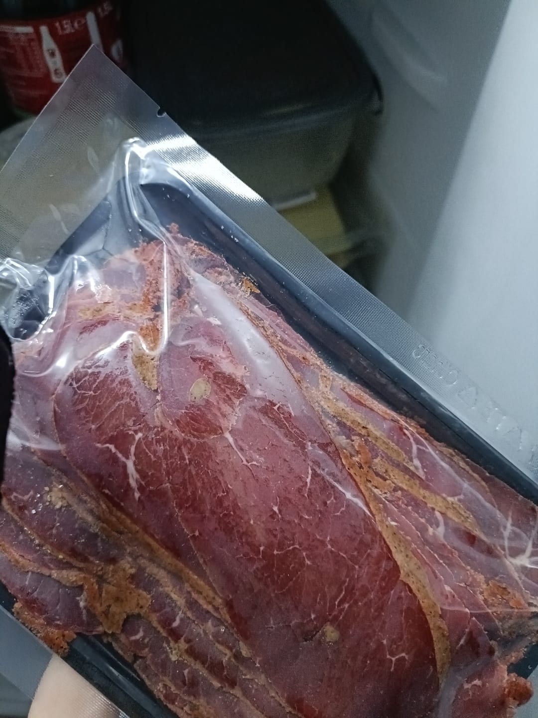 Customer photo review of Kayseri Usulü Pastırma ~250 gr
