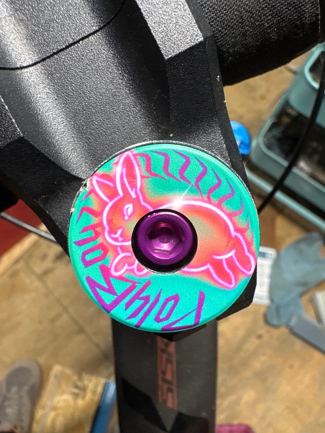 Customer photo review of Custom Topcap