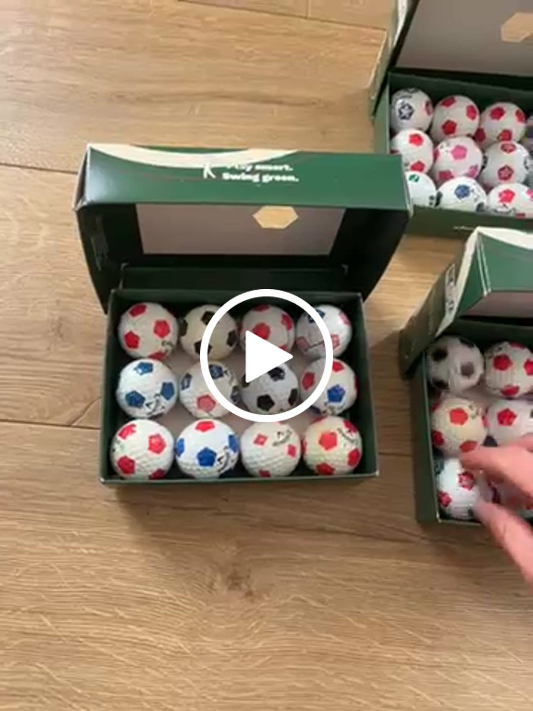 Customer video review of Callaway - Truvis Chrome Soft