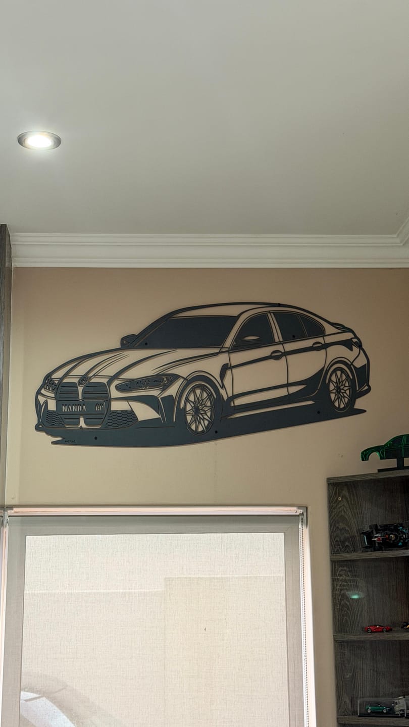 Customer photo review of Photo to Metal Art