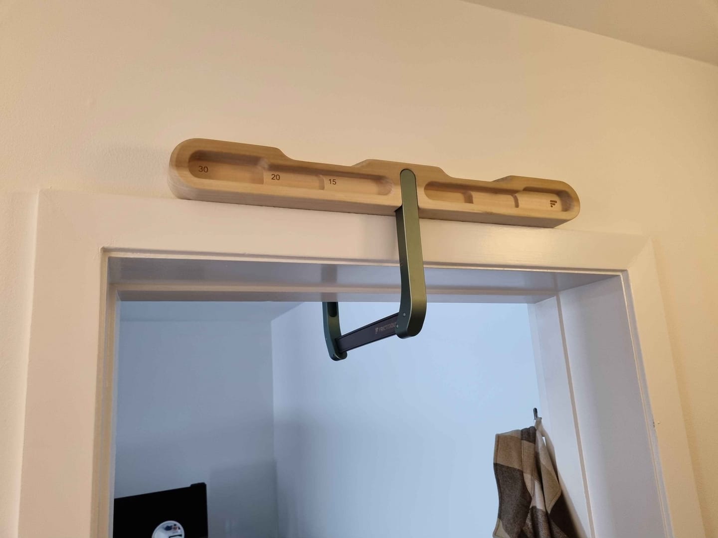 Customer photo review of DoorMount Pro