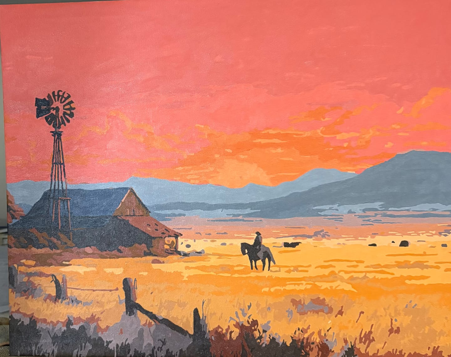 Customer photo review of Texas Landscape