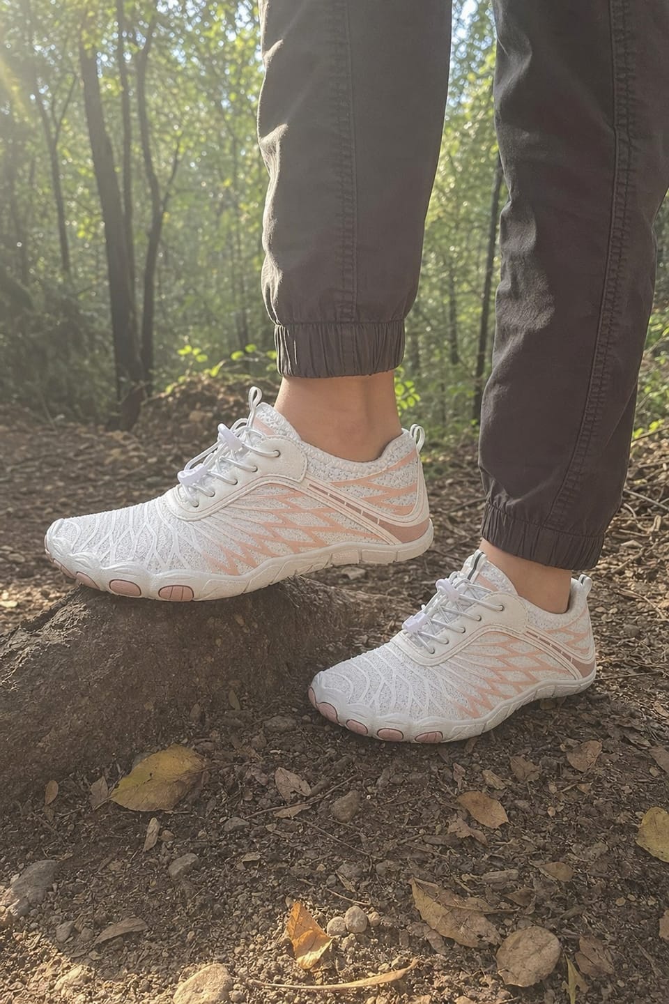 Customer photo review of Motion Max - Non-Slip Barefoot Shoes for Men & Women