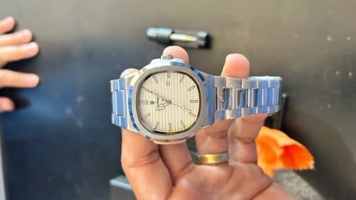 Customer photo review of Nautilus