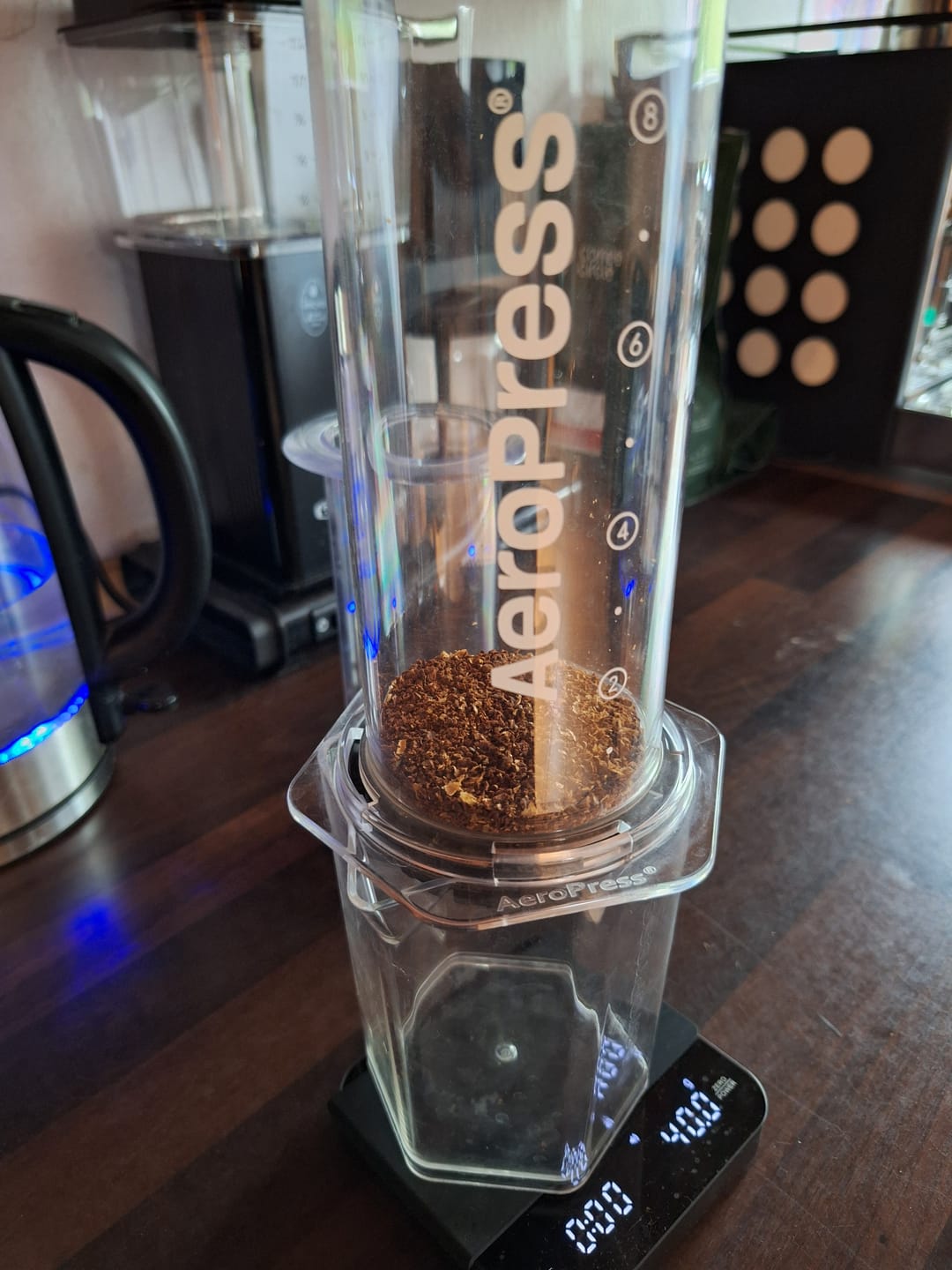 Customer photo review of Pacha Mama BIO - Filterkaffee