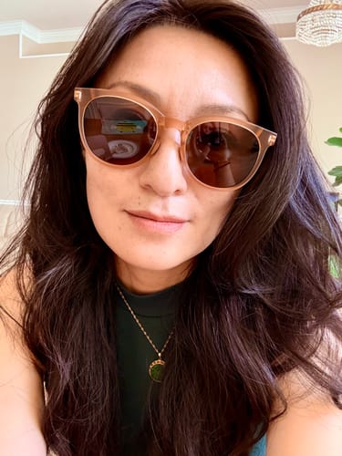 Customer photo review of Boston Frame Sunglasses UV 400 FD014
