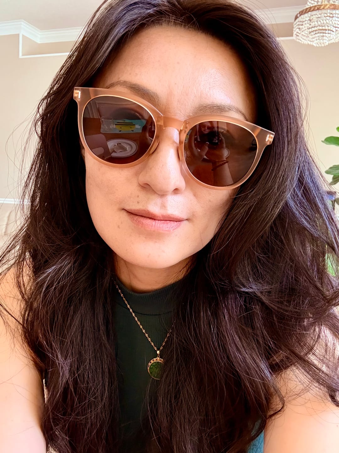 Customer photo review of Boston Frame Sunglasses UV 400 FD014