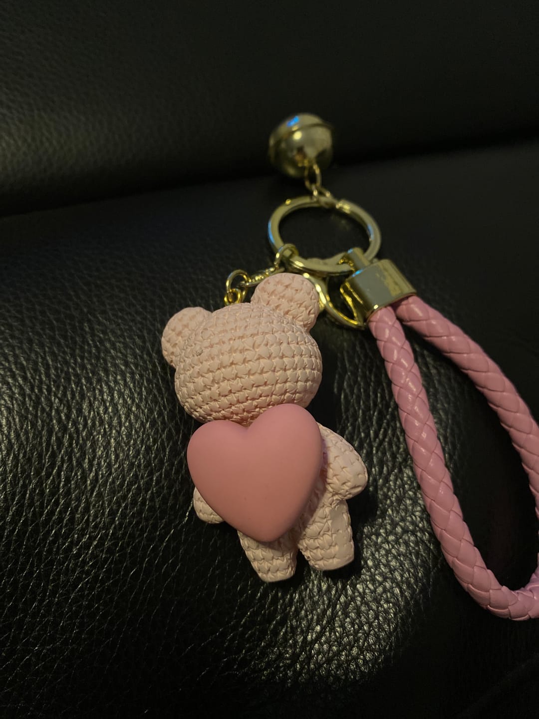 Customer photo review of Teddy anhänger
