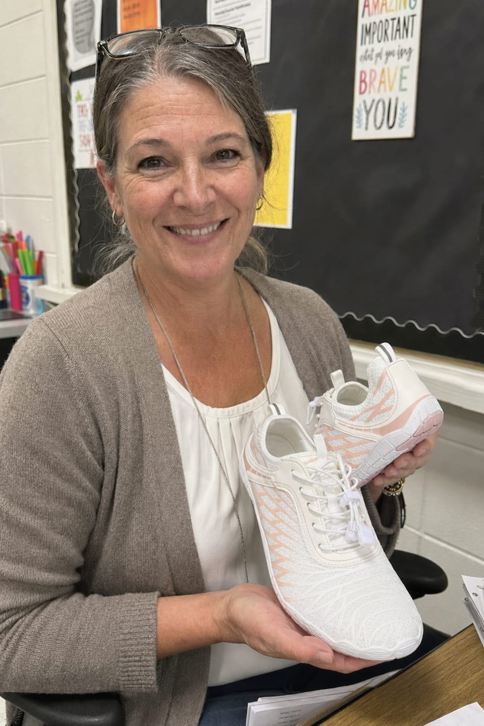 Customer photo review of Motion Max - Non-Slip Barefoot Shoes for Men & Women