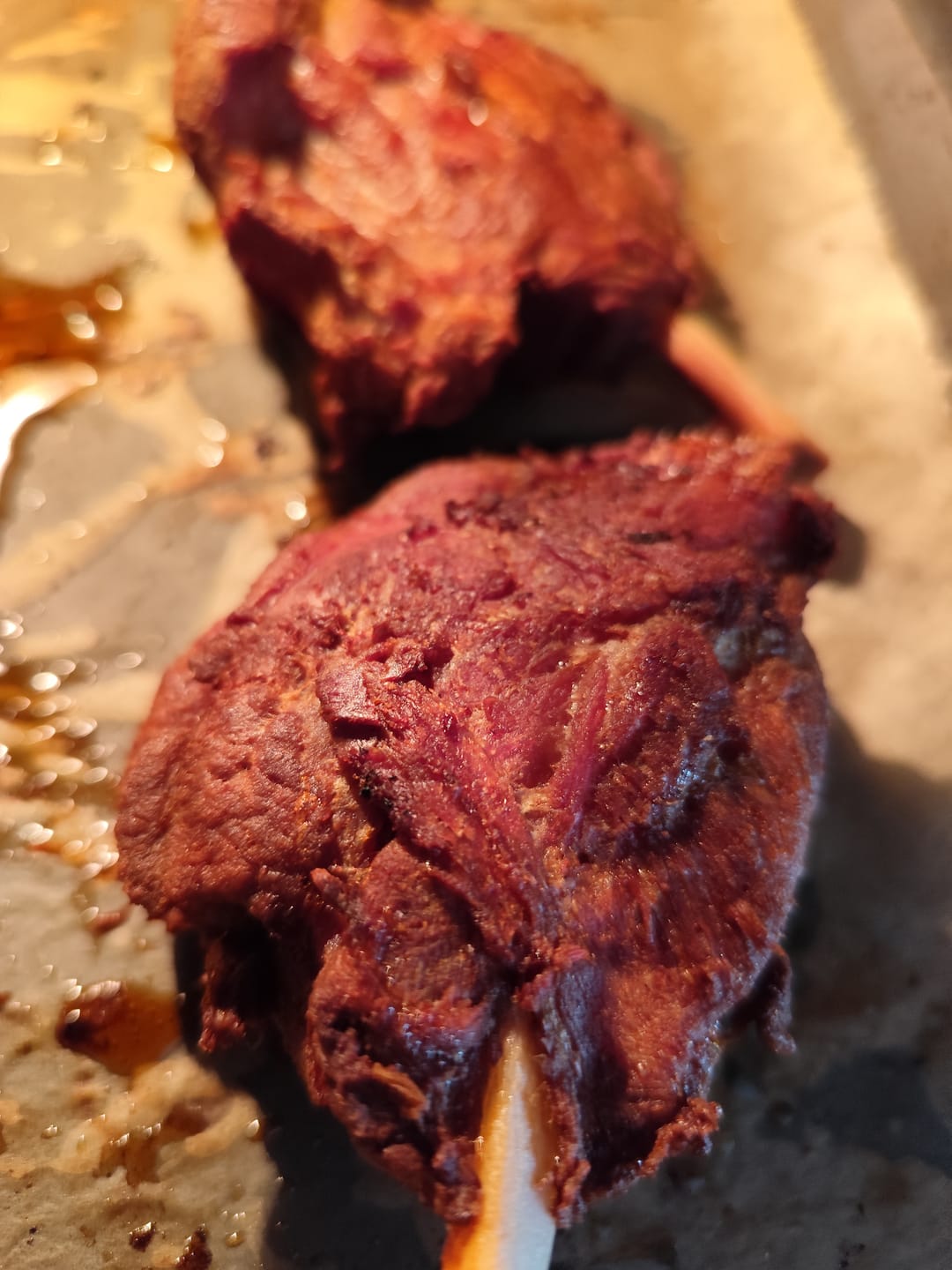 Customer photo review of Party-Haxen gebraten – Herzhaft & saftig genießen | mySchaschlik
