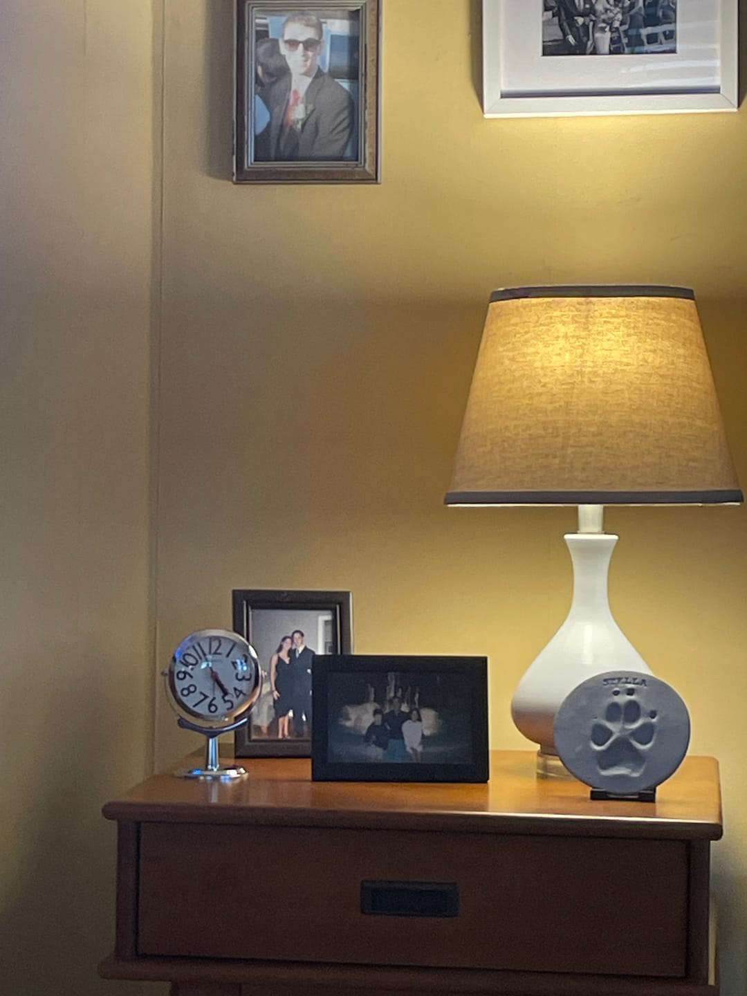 Customer photo review of Orbit Nightlight Alarm Clock
