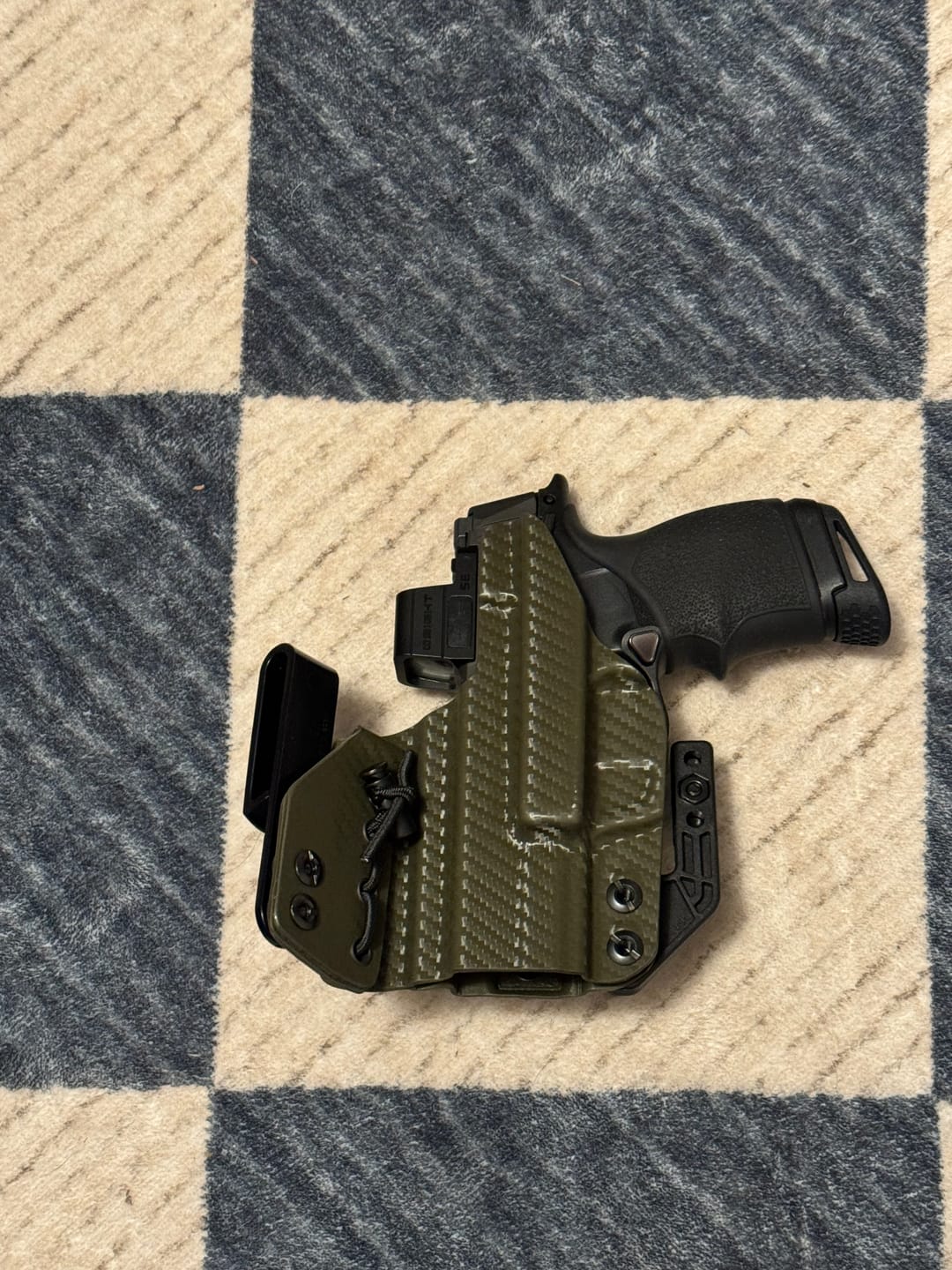 Customer photo review of FOXTROT / KILO IWB