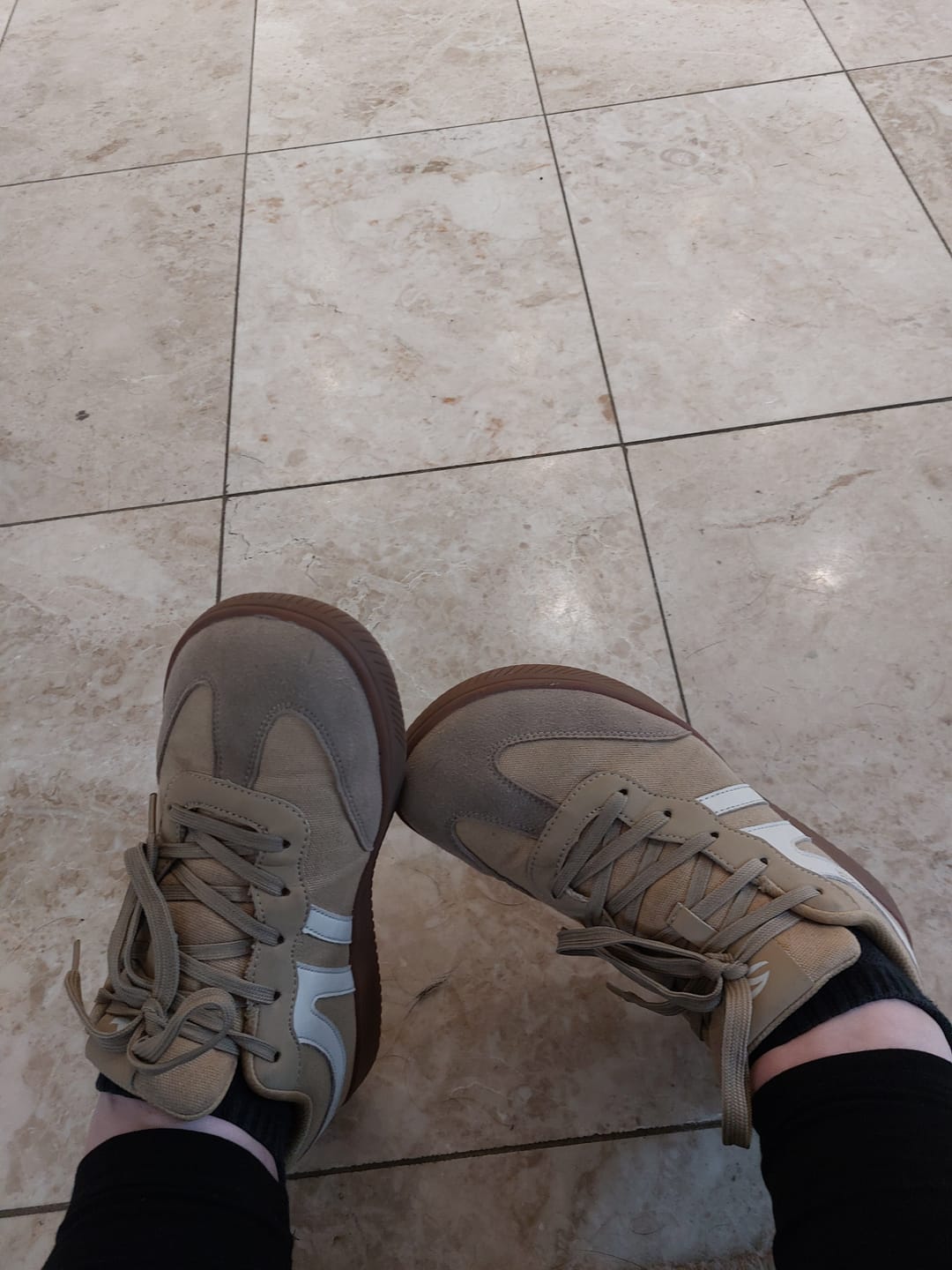 Customer photo review of Lily - Wide Toe Shoes