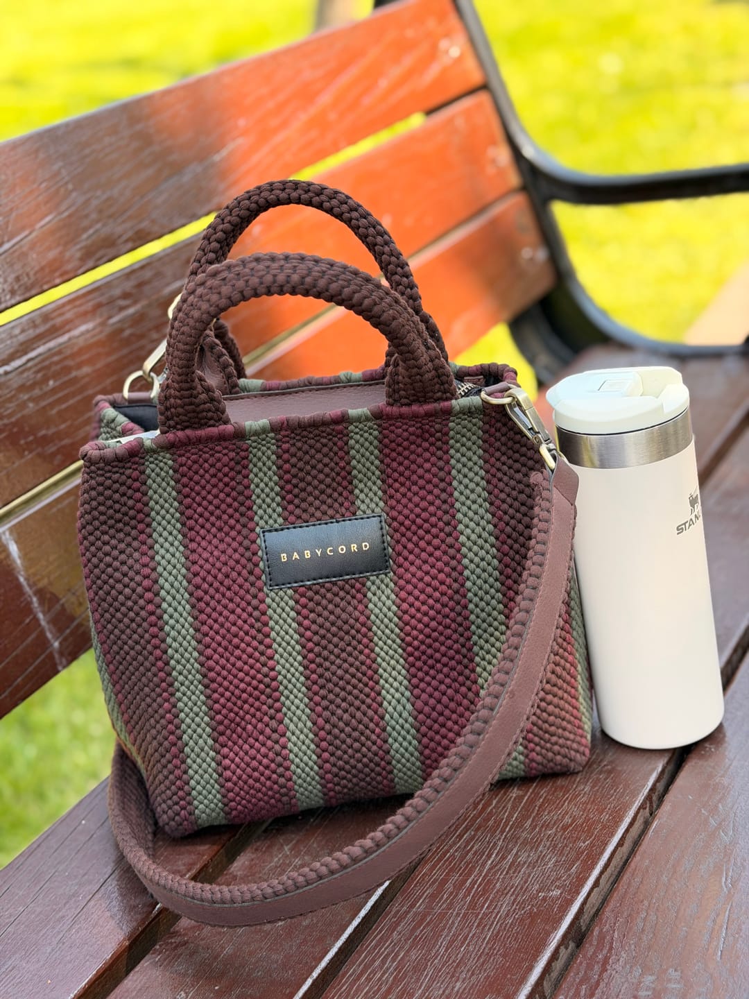 Customer photo review of Joy Bag Mini - Vinicunca No:2
