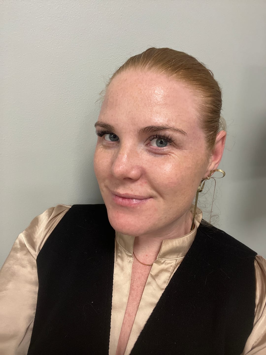Customer photo review of Secret Lash Kit
