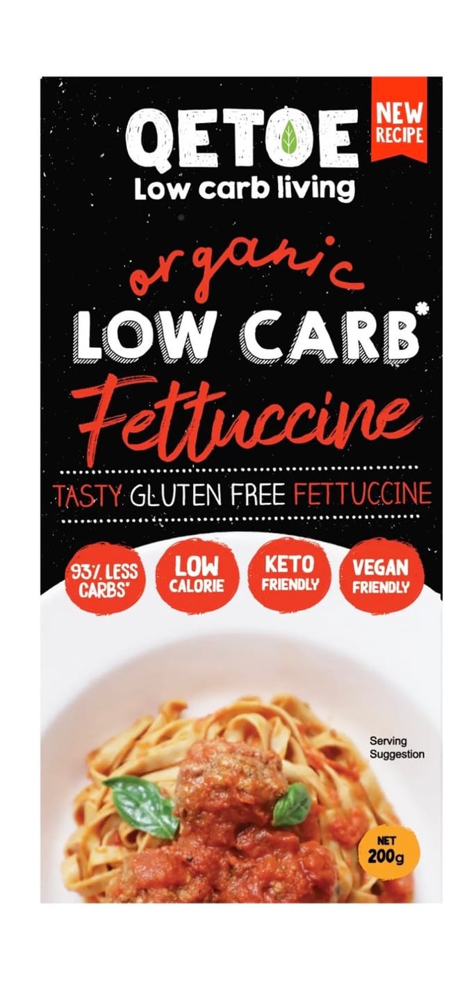 Customer photo review of Qetoe Low Carb Fettucine 200g - Single pack