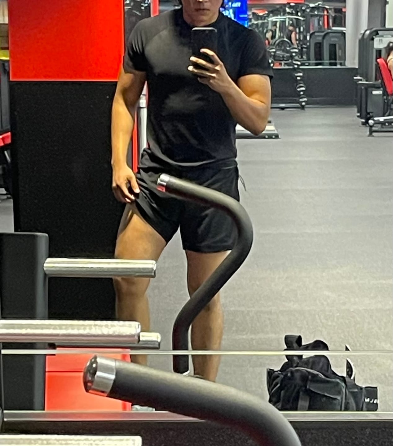 Customer photo review of 1048 - Prime Training Shorts