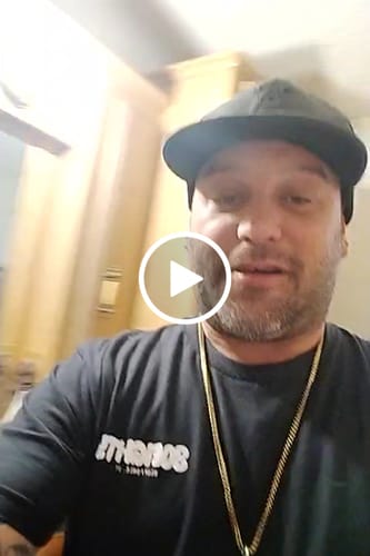 Customer video review of 80Eighty® Lil’ Sparky Shirt