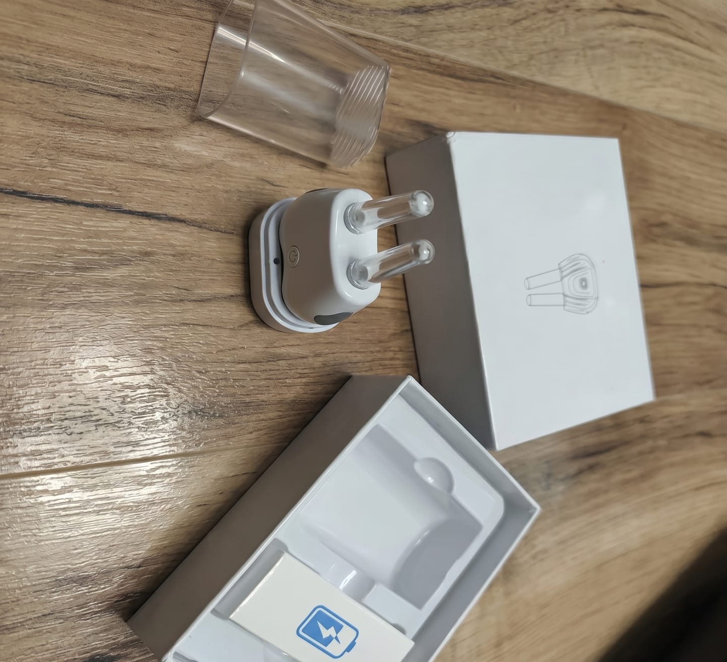 Customer photo review of Nasera™ Terapia Nasal de Luz Roja
