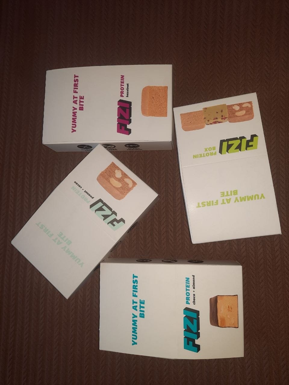Customer photo review of Peanut + Cacao x10 шт.