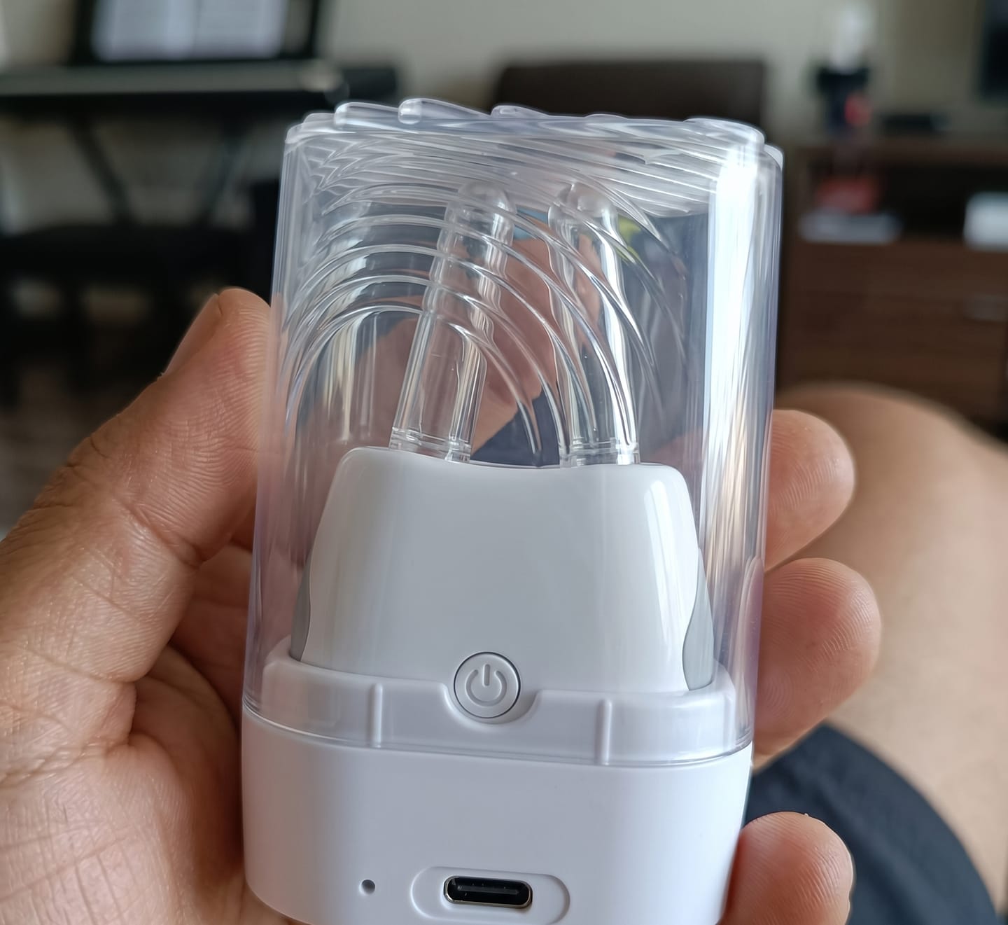 Customer photo review of Nasera™ Terapia Nasal de Luz Roja