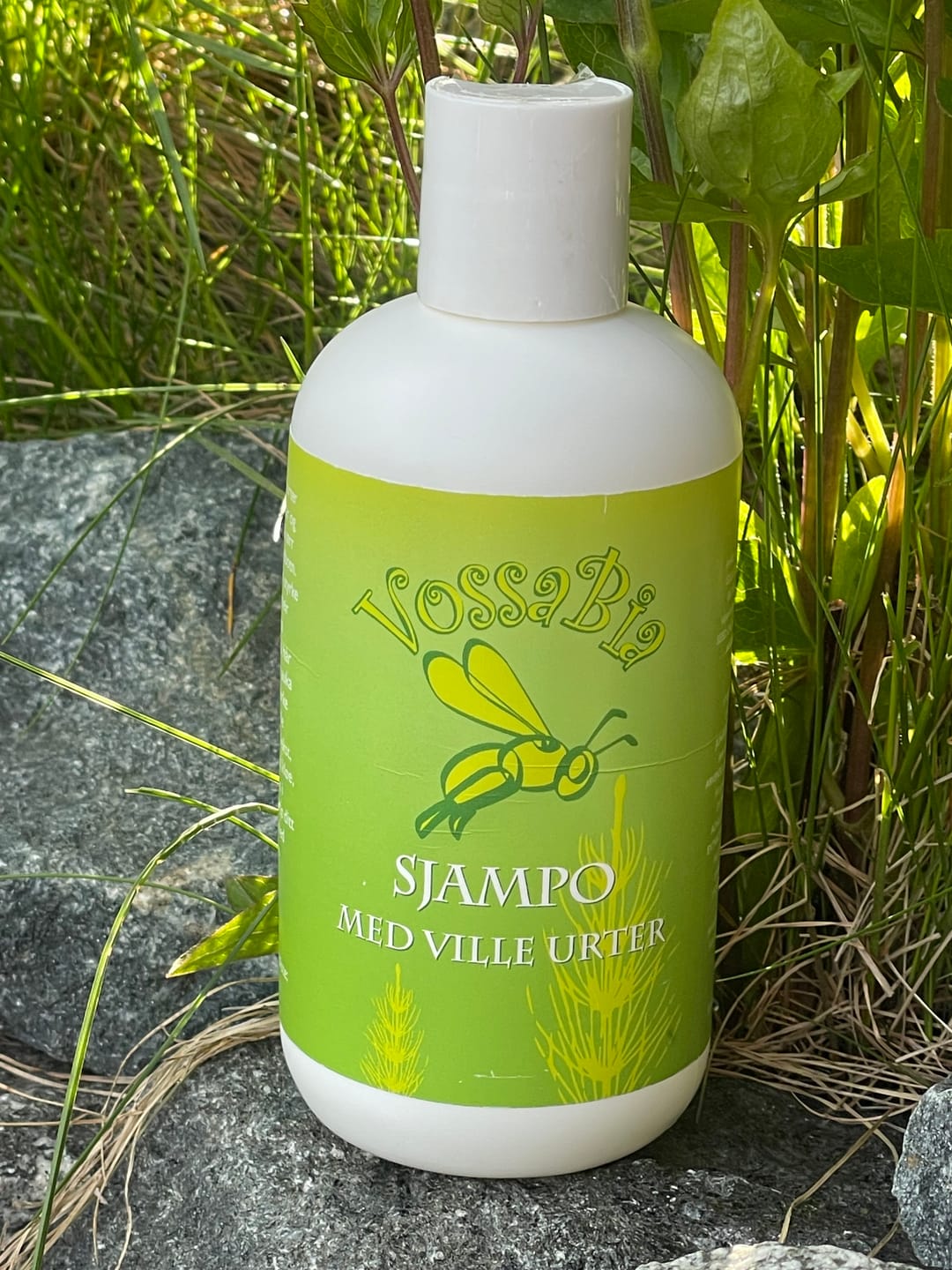 Customer photo review of Sjampo med ville urter