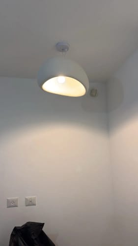 Customer photo review of The Cloud Drift Pendant Light