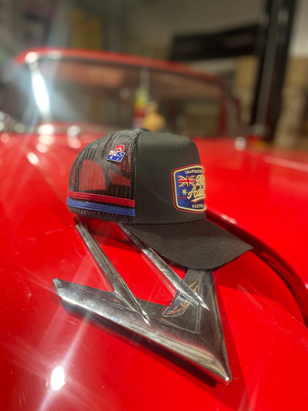 Customer photo review of Aussie As Trucker Cap