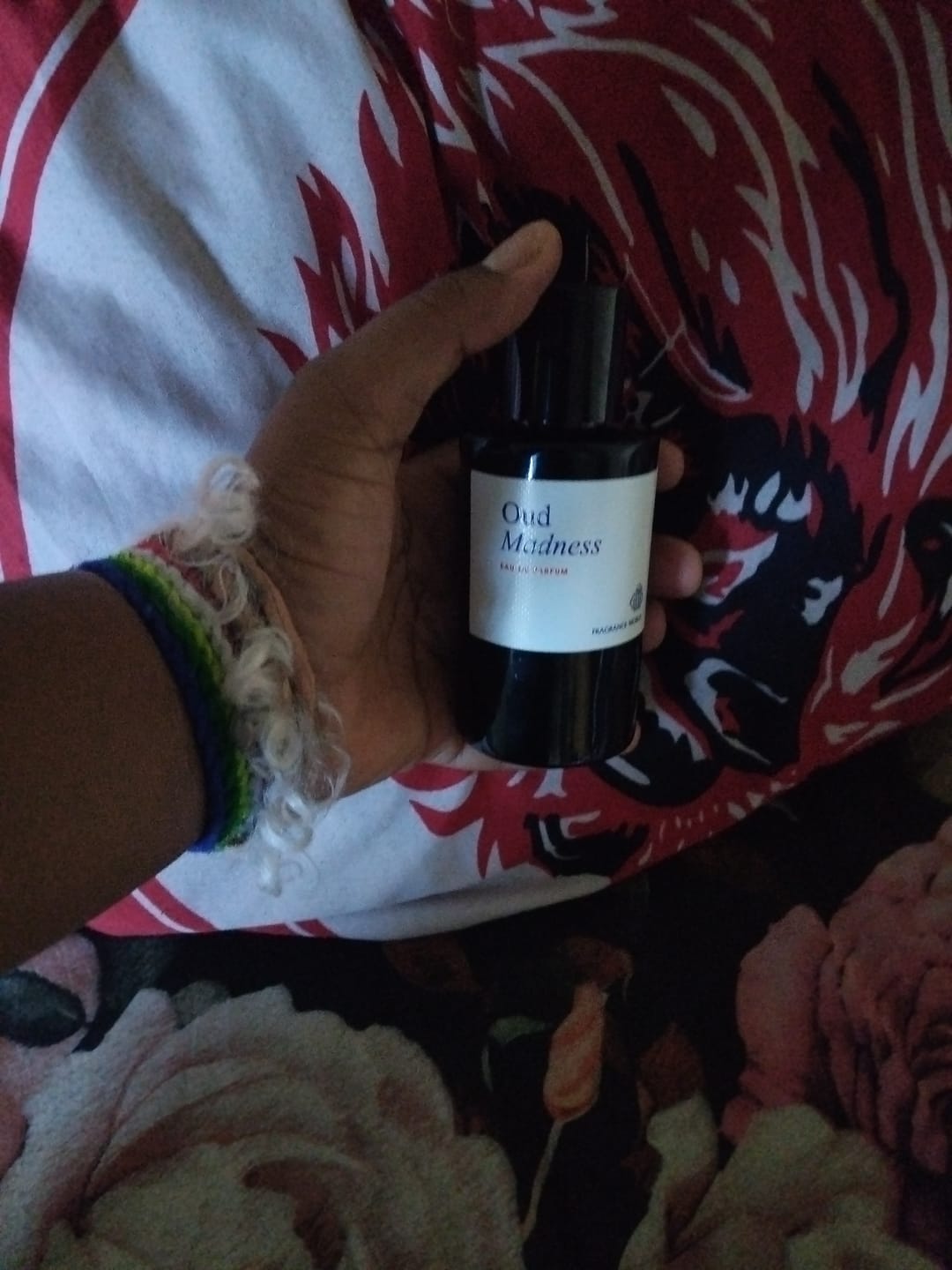 Customer photo review of Oud Madness 60ml by Fragrance World