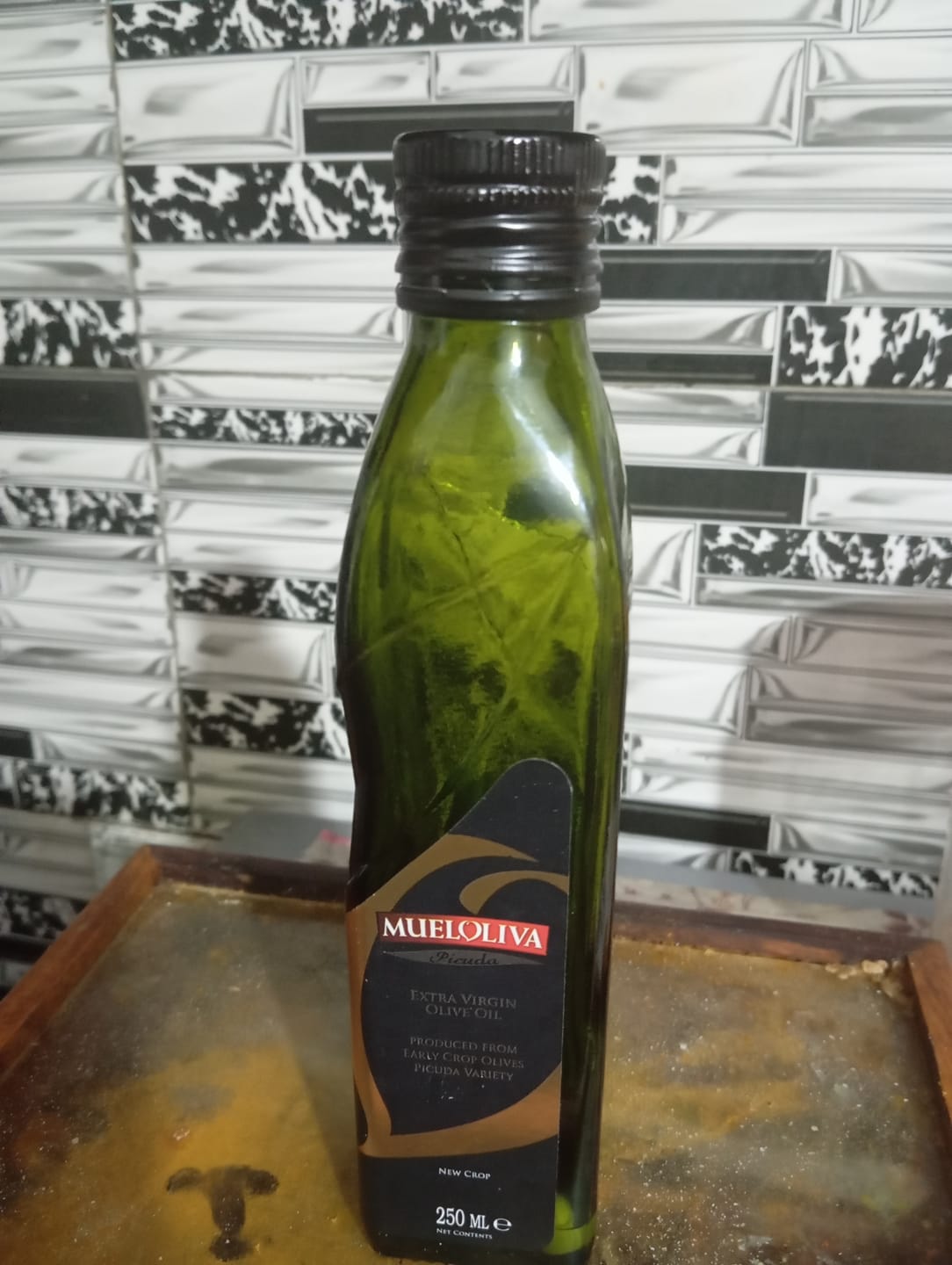 Customer photo review of Picuda Extra Virgin Olive Oil